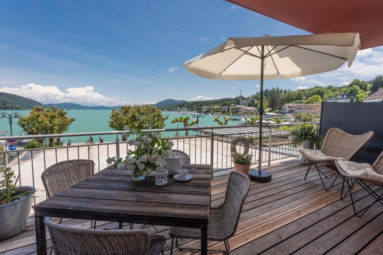 Seeapartment Da Leopoldo I Velden am Wörthersee Екстериор снимка