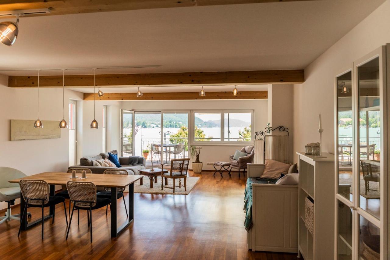 Seeapartment Da Leopoldo I Velden am Wörthersee Екстериор снимка