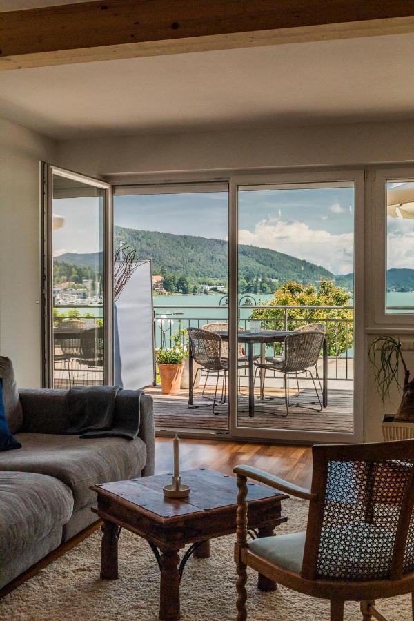 Seeapartment Da Leopoldo I Velden am Wörthersee Екстериор снимка